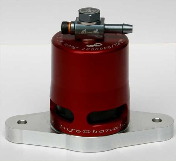 Dump valve power pop Off Bonalume PM3 pour Mazda 3 MPS et CX-7