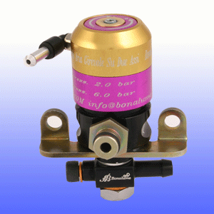 Régulateur de pression d’essence asymétrique Bonalume RPBEG pour Mitsubishi EVO 7/8 (Gold series)