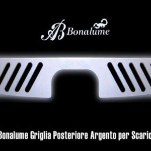 Grille pour échappement centrale Smart 700/600Cc