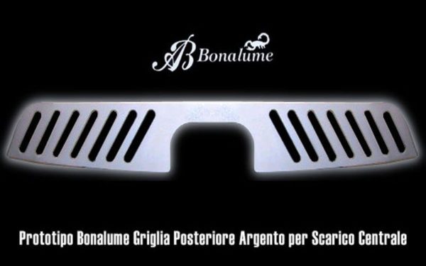 Grille pour échappement centrale Smart 700/600Cc