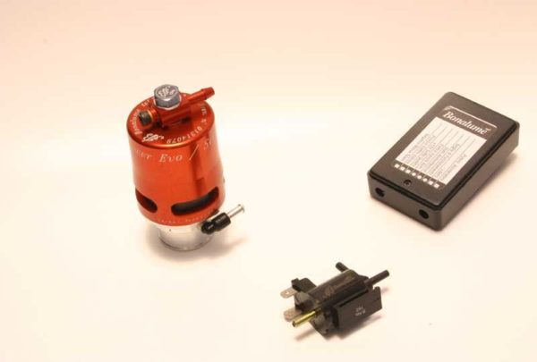 dump valve - Pop Off Bonalume PEVO pour Mitsubishi EVO 7/8