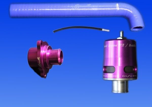 Pop Off / Dump valve "Bonalume S1M" pour Renault Megane 1.4 TCE