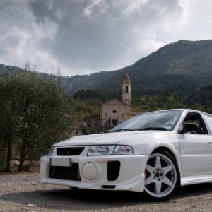 Mitsubishi EVO V