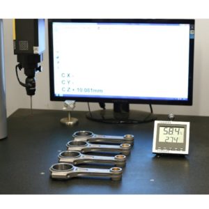Bielles forgées "ItalianRP" IRPR170 pour Subaru Impreza 22B (EJ22)