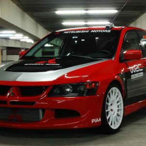 Mitsubishi EVO VII