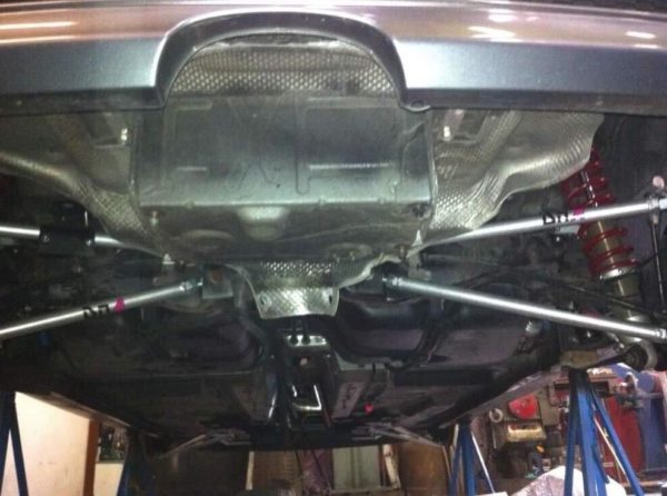 Tirant de suspension arriere DNA Racing PC0188 Mini de R50 à R57 – Image 2
