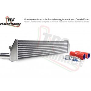 Kit intercooler frontal gros volume pour Abarth Grande Punto & Alfa Romeo MiTo