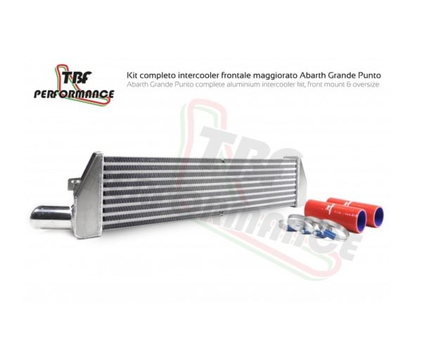 Kit intercooler frontal gros volume pour Abarth Grande Punto & Alfa Romeo MiTo