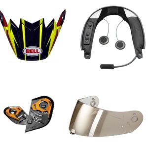 Accessoire casque moto