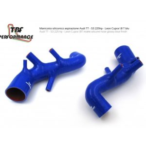 Durite silicone aspiration turbo pour Audi TT/S3 225ch, Seat Leon Cupra 1.8T
