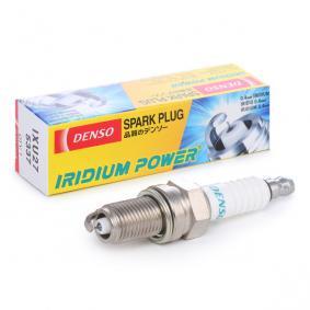 Bougie d'allumage Iridium Power Denso IXU27 | 5337 pour Abarth 500