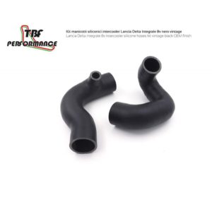 Kit durites intercooler en silicone TBF pour Lancia Delta HF Integrale 8V