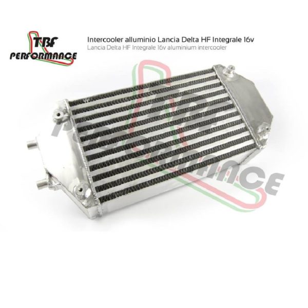 Intercooler gros volume en aluminium pour Lancia Delta HF Integrale 2.0l 16V & EVO – Image 2