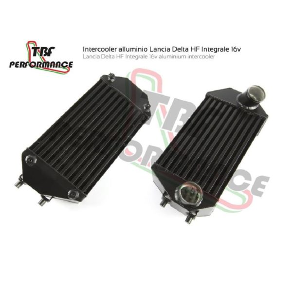 Intercooler gros volume en aluminium pour Lancia Delta HF Integrale 2.0l 16V & EVO – Image 3