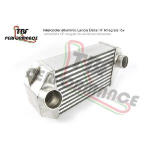 Intercooler gros volume en aluminium pour Lancia Delta HF Integrale 2.0l 16V & EVO