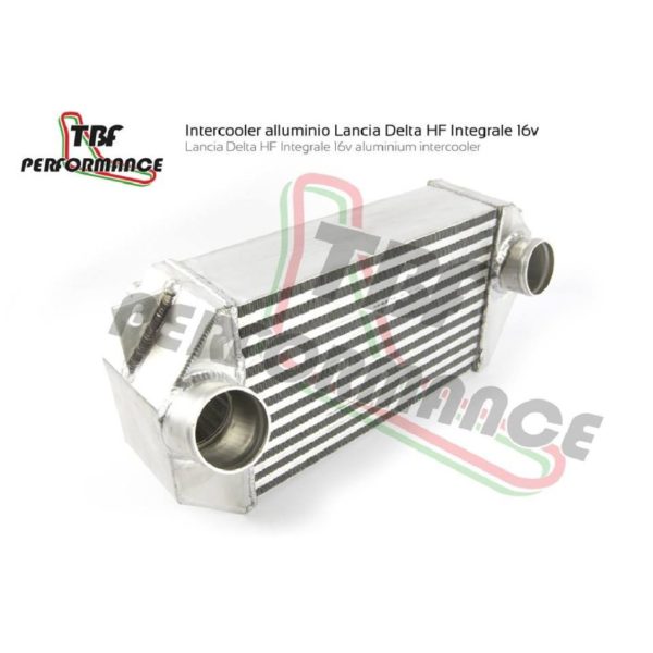 Intercooler gros volume en aluminium pour Lancia Delta HF Integrale 2.0l 16V & EVO