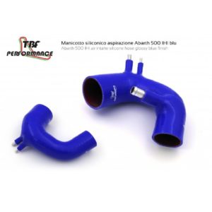 Durite aspiration en silicone renforcée “TBF performance TBF008127” pour Abarth 500 / 595 / 695 avec moteur 1.4 T-jet & turbo IHI
