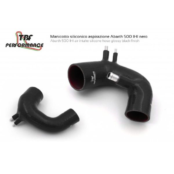 Durite aspiration en silicone renforcée “TBF performance TBF008127” pour Abarth 500 / 595 / 695 avec moteur 1.4 T-jet & turbo IHI – Image 3