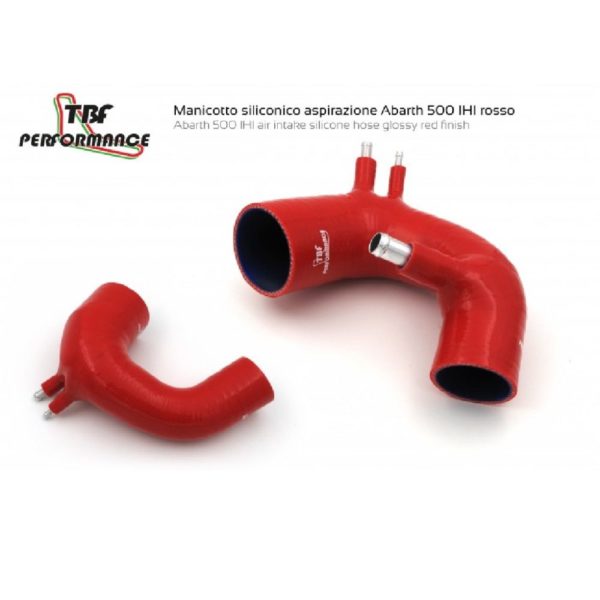 Durite aspiration en silicone renforcée “TBF performance TBF008127” pour Abarth 500 / 595 / 695 avec moteur 1.4 T-jet & turbo IHI – Image 2