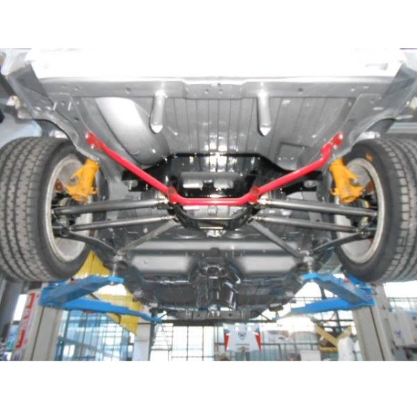 Barre anti-rapprochement arrière inférieur OMP MA/1663 pour Lancia Delta HF Integrale – Image 2
