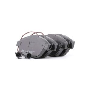Kit de 4 plaquettes de freins avant Brembo P23137 pour Abarth 500/595