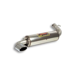Échappement Supersprint, silencieux arrière pour Lancia Delta HF Integrale EVO I & EVO II 1991-1994