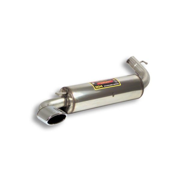 Échappement Supersprint, silencieux arrière pour Lancia Delta HF Integrale EVO I & EVO II 1991-1994