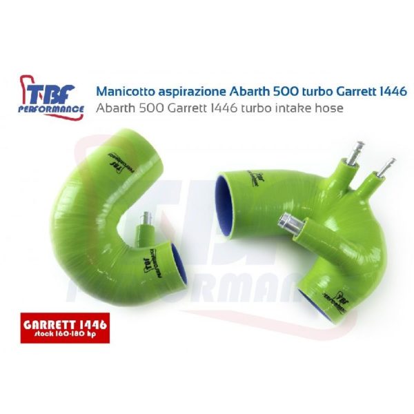 Durite en silicone renforcée "TBF performance TBF008232" pour Abarth 500 T-jet & turbo Garrett 1446 – Image 5
