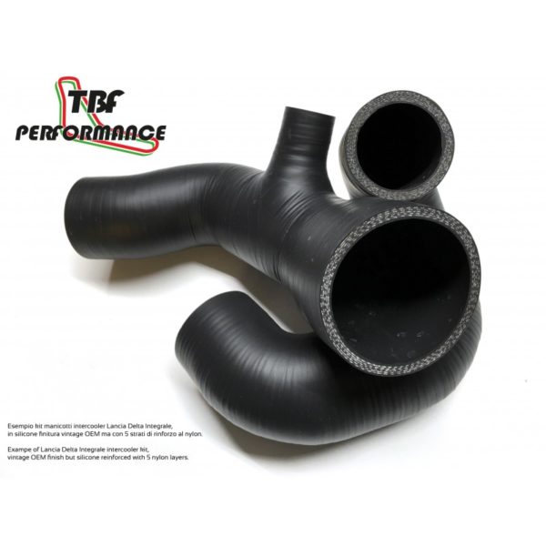 Kit durites intercooler TBF Performance pour Lancia Delta HF Integrale 16V & EVO – Image 2