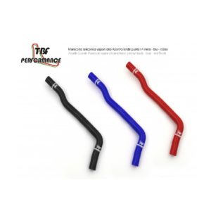 Durite en silicone renforcé TBF Performance avec traitement spécial pour vapeur d'huile pour Abarth