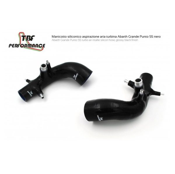 Durites en silicone pour aspiration turbo Abarth Grande Punto SS