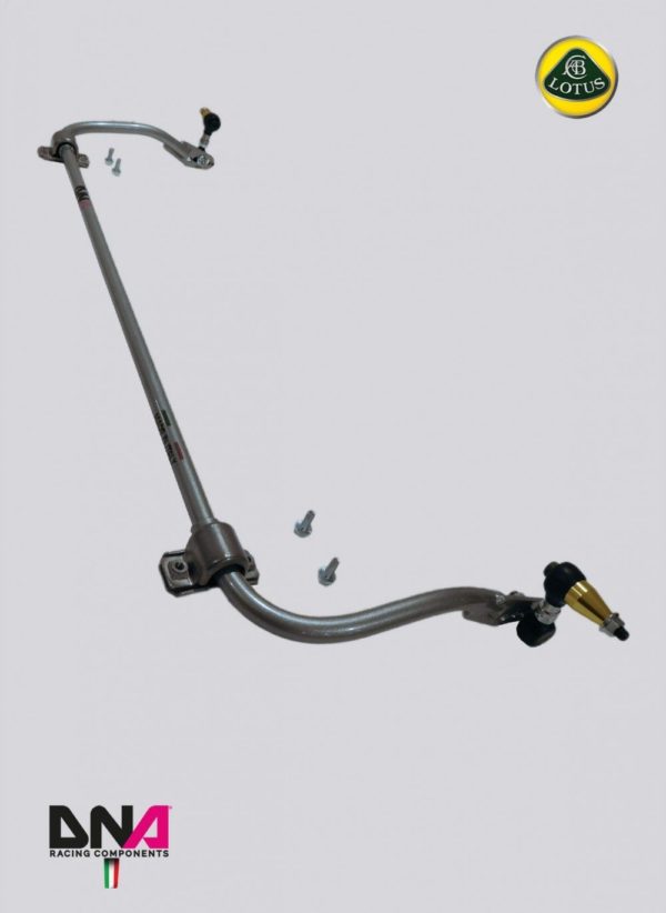 Barre anti-roulis arrière DNA Racing PC0872 Lotus (kit partiel)