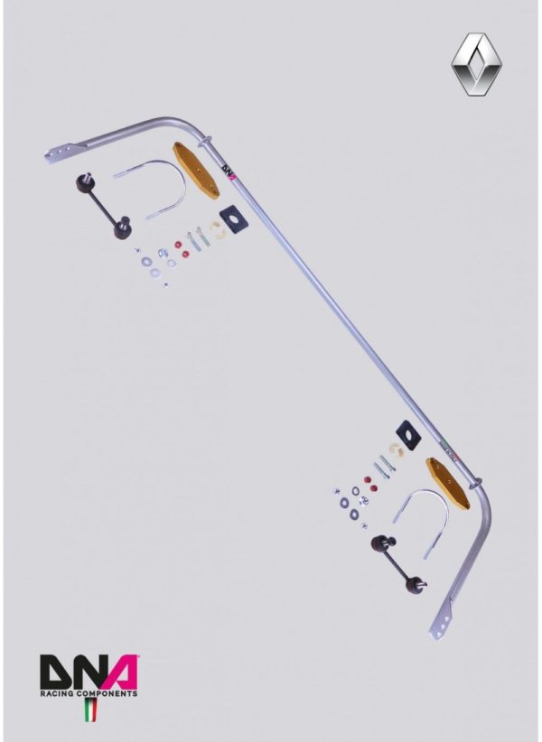 Kit barre stabilisatrice arrière DNA Racing PC0721 Renault Clio 4 RS