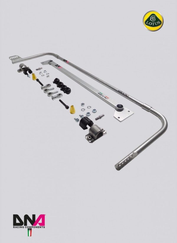 Barre anti-roulis arrière réglable Ø 20x3mm DNA Racing PC0627 Lotus – Image 2