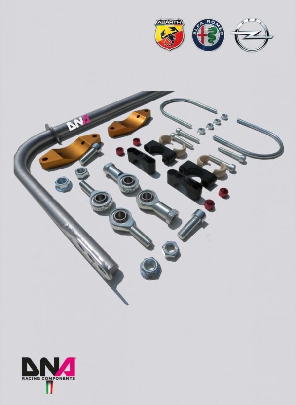 Barre anti-roulis arrière DNA Racing PC0167 pour Abarth Grande Punto, Alfa MiTo & Opel Corsa D & E – Image 3