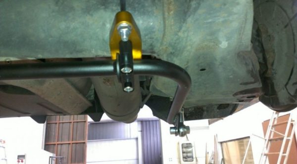 Barre anti-roulis arrière DNA Racing PC0167 pour Abarth Grande Punto, Alfa MiTo & Opel Corsa D & E – Image 8