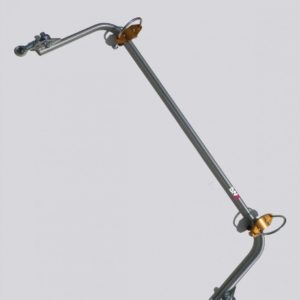 Barre anti-roulis arrière DNA Racing PC0167 pour Abarth Grande Punto, Alfa MiTo & Opel Corsa D & E