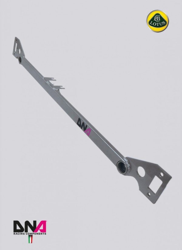 Barre anti-rapprochement arrière inférieur DNA Racing PC0749 pour Lotus
