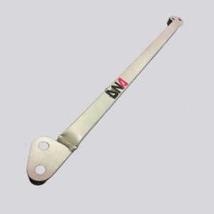 Barre anti-rapprochement inférieur avant DNA Racing PC0920 pour Abarth 500/595/695