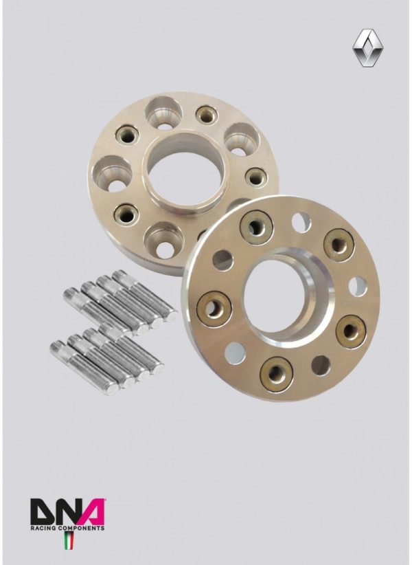 Entretoise avec insert DNA Racing PC0727 Renault Clio 4 RS & Megane 3 RS
