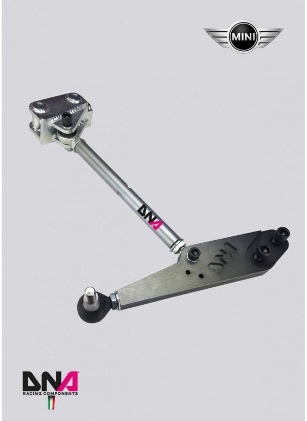 Kit de bras de suspension réglable sur Uniball DNA Racing PC0925 pour Mini Cooper R55-R56-R57