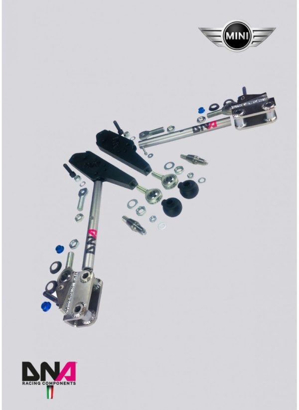 Kit de bras de suspension réglable sur Uniball DNA Racing PC0925 pour Mini Cooper R55-R56-R57 – Image 2