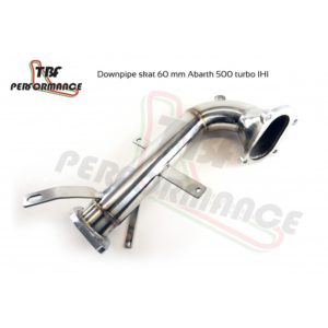 Downpipe decata pour Abarth 500 avec turbo IHI
