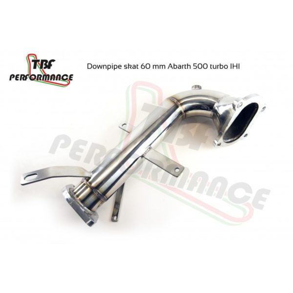 Downpipe decata pour Abarth 500 avec turbo IHI