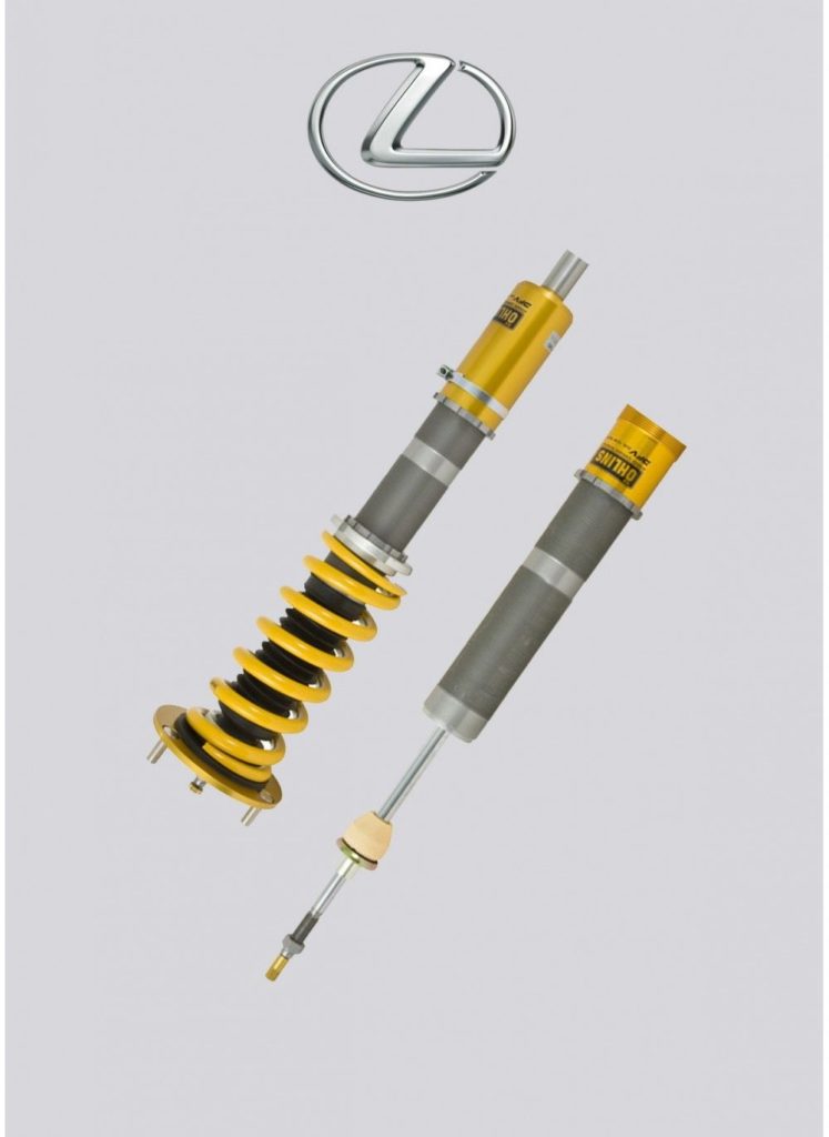 Kit d’amortisseurs Öhlins Road & Track Lexus GS460 ACA Performance