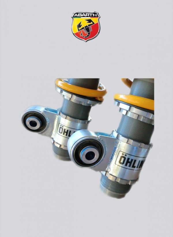 Kit d’amortisseurs Öhlins OH AGFIA MI10 Road & Track 500 Abarth – Image 3