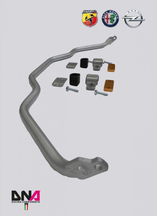 Barre anti roulis avant renforcée DNA Raccing PC0570 pour Abarth Grande Punto, Alfa MiTo, Opel Corsa D & E – Image 2