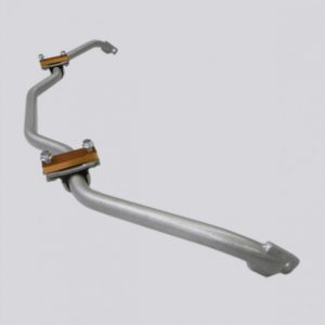 Barre anti roulis avant renforcée DNA Raccing PC0570 pour Abarth Grande Punto, Alfa MiTo, Opel Corsa D & E