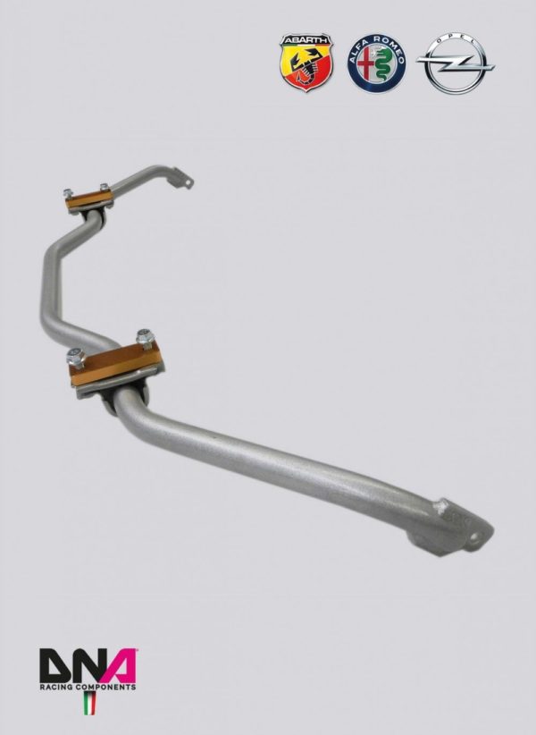 Barre anti roulis avant renforcée DNA Raccing PC0570 pour Abarth Grande Punto, Alfa MiTo, Opel Corsa D & E