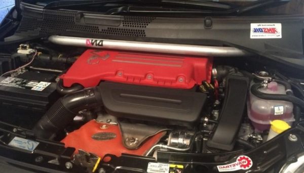 Barre anti-rapprochement avant Abarth 500 – Image 3